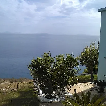 Castle Sea View Semesterbostad Parálion Ástros