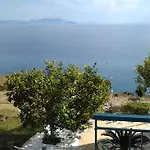 Castle Sea View Prázdninový dům Parálion Ástros