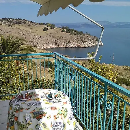 Prázdninový dům Castle Sea View Parálion Ástros