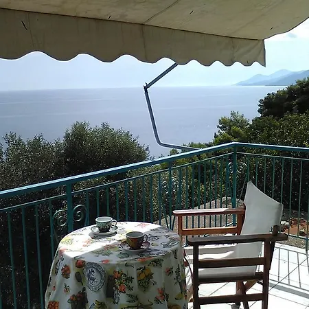 Castle Sea View Paralio Astros