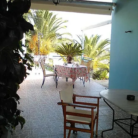 Castle Sea View Prázdninový dům Parálion Ástros