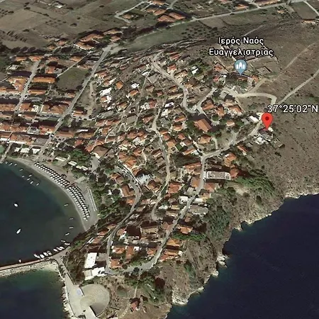 Prázdninový dům Castle Sea View *