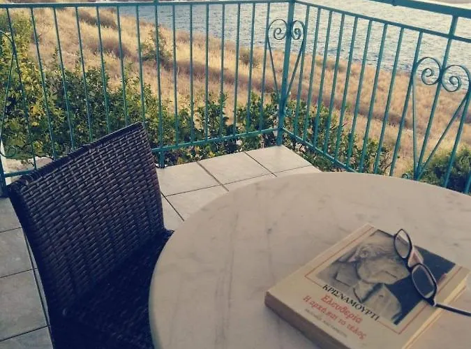 بيت للعطل Castle Sea View Parálion Ástros