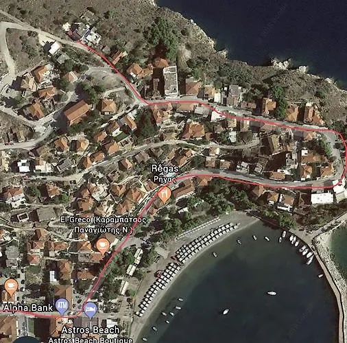 Castle Sea View Parálion Ástros